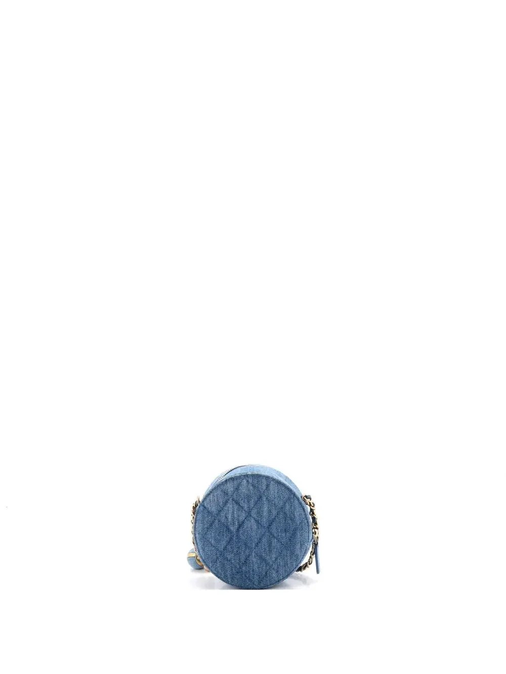 Chanel Pearl Crush Round Clutch With #287584C36B